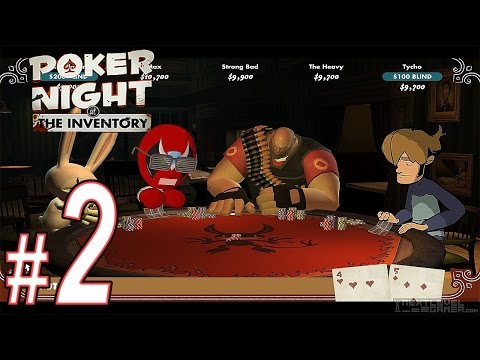 Видео: Poker night at the inventory, прохождение игры, Часть 2