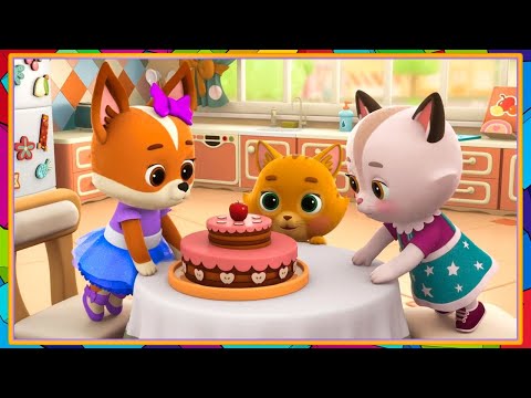 Видео: 😸 КОШЕЧКИ-СОБАЧКИ - 🎁День рождения Оскара (1 серия) | Мультики про животных
