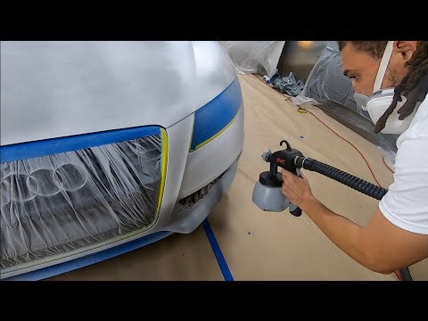 Видео: Мойка автомобиля новичком (инструктируя его на каждом этапе)