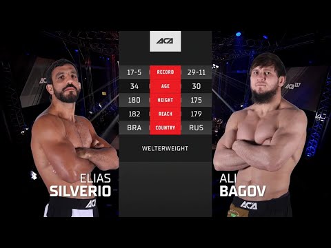 Видео: ACA 117: Элиас Сильверио vs. Али Багов | Elias Silverio vs. Ali Bagov