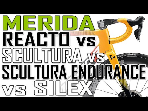 Видео: MERIDA REACTO против SCULTURA против SCULTURA ENDURANCE против SILEX | БИКОТИК