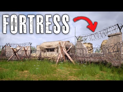 Видео: Я построил самую большую оборонительную КРЕПОСТЬ в Hell Let Loose