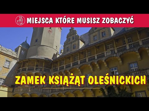 Видео: Что посмотреть в Польше. Замок в Олеснице, Нижняя Силезия