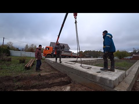 Видео: Дом из соломы и глины:Коммуникации,перекрытия.