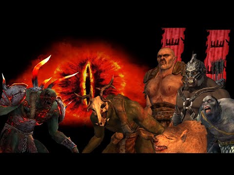 Видео: Lotro.Кто такие монстры? (крипы) и что из себя представляют. Эттенские высоты.