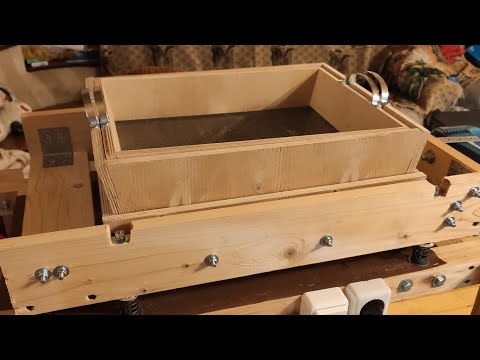 Видео: ВИБРОСТОЛ ДЛЯ ДЕНДРОБЕНЫ И ДРУГИХ ЧЕРВЕЙ