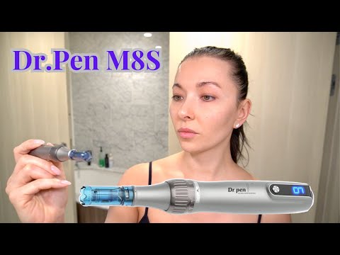 Видео: НОВАЯ РУЧКА ДЛЯ МИКРОНИДЛИНГА Dr.Pen M8S! ШАГ ЗА ШАГОМ! Самый интенсивный инструмент из всех, что...