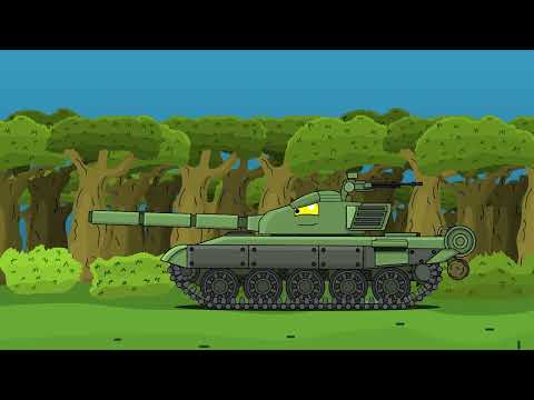 Видео: из т-72 в белорусский т-72бм2  @HomeAnimations  #warthunder  #t72tank