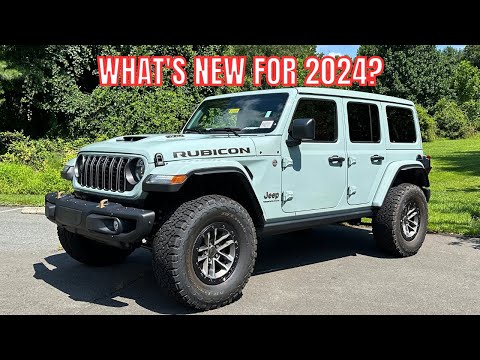 Видео: Jeep Wrangler Rubicon 392 2024 года — это, конечно, нелогично, но мне нравится