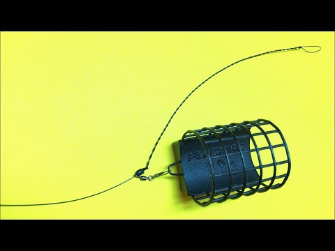 Видео: Фидерная оснастка Инлайн. Фидер для начинающих. Лайфхаки и самоделки для рыбалки. Рыбалка 2021