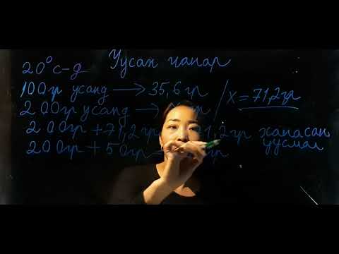 Видео: уусах чанар