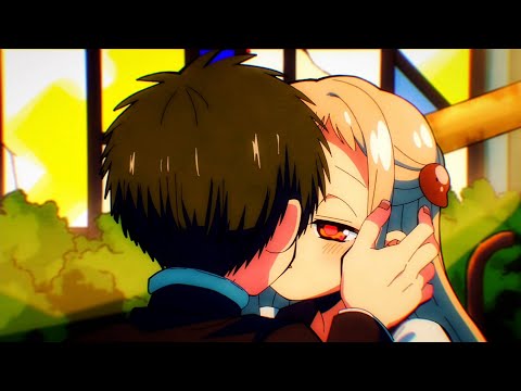 Видео: Hanako х Yashiro KISS「AMV」Jibaku Shounen Hanako-kun 2 SEASON | Toilet-bound Hanako-kun