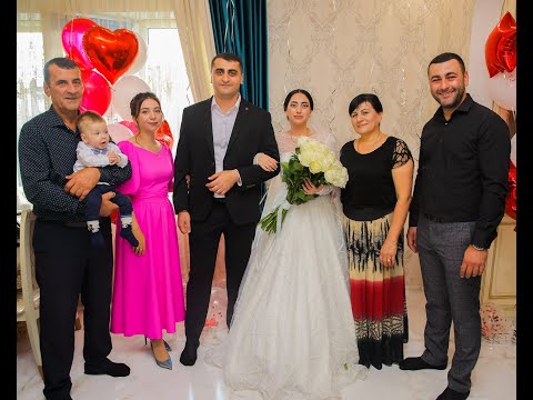 Видео: Аварская свадьба в Волгограде. Рашид и Наида часть 2. 17.09.2023.