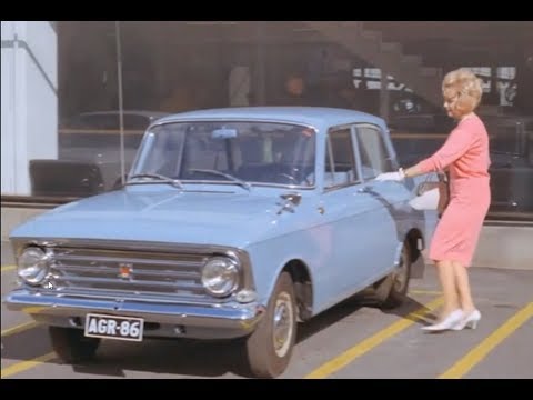 Видео: Финская культура обслуживания советских автомобилей 1966  (Konela)