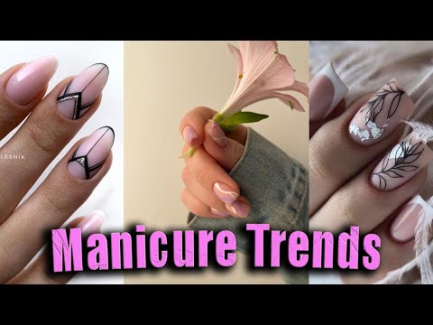 Видео: Самый шикарный дизайн ногтей 2025 / Подборка красивых тенденций маникюра 2025 | лучшие идеи маникюра