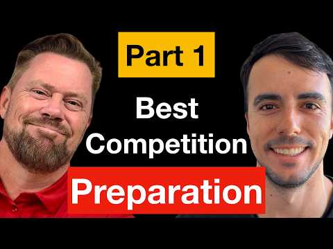Видео: Подготовка к соревнованиям: 11 лучших советов для лучшей подготовки. Часть 1