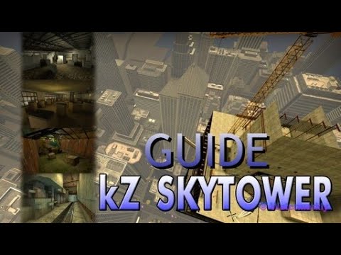 Видео: Гайд на kz_skytower: Покорите небоскреб и станьте легендой паркура