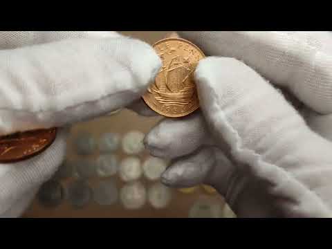 Видео: Распаковка монет с аукциона Ebay. 12.09.2025 год.