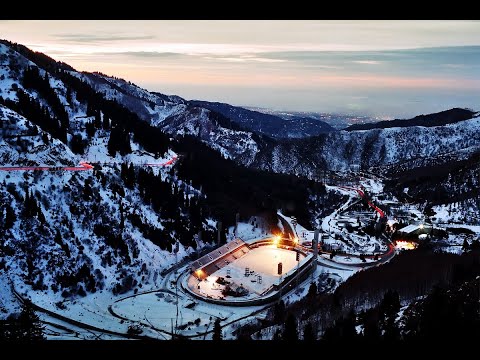 Видео: Almaty Shymbulak. Горнолыжный курорт (Чимбулак, Медеу 2023) Осторожно ДОРОГО!