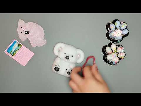 Видео: Долгожданная распаковка сквишей с др💋❤