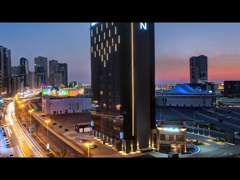 Видео: Отель в ОАЭ.  Novotel Sharjah Expo Center 4*. Обзор, описание, цена.