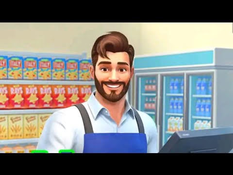 Видео: новая игра без интернета: my supermarket