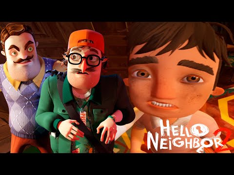 Видео: ШОУ ПРИВЕТ СОСЕД 2!ВСЯ ИСТОРИЯ СОСЕДА!ИГРА HELLO NEIGHBOR 2 ПОЛНОЕ ПРОХОЖДЕНИЕ&КОНЦОВКА!ENDING STORY