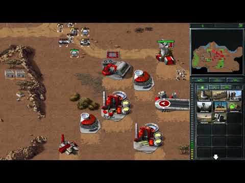 Видео: Command & Conquer Remastered [RUS, без комментариев]. Часть 5 (NOD): На земле.