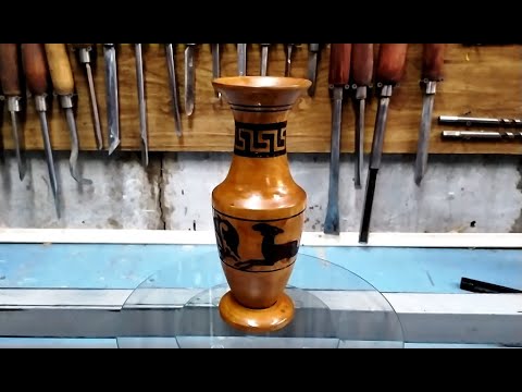 Видео: Ваза в римском стиле