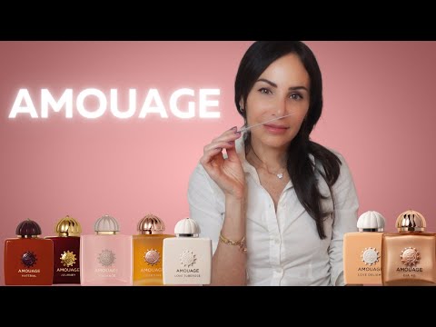 Видео: ОБЗОР НЕКОТОРЫХ ПОПУЛЯРНЫХ АРОМАТОВ AMOUAGE!