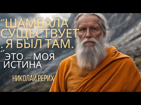 Видео: Шамбала Существует. Я Был Там. Это — Моя Истина | Свидетельство Николая Рериха