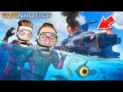 Видео: ВТОРОЙ ДЕНЬ ВЫЖИВАНИЯ В САБНАТИКЕ! ПОХОД НА АВРОРУ В SUBNAUTICA #2