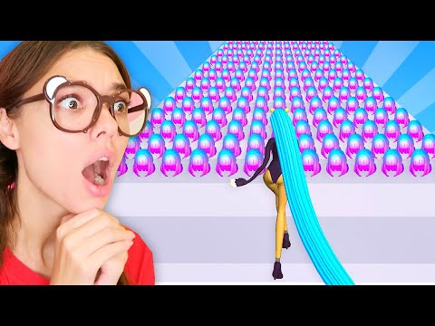 Видео: ЭВОЛЮЦИЯ  СУПЕР-ДЛИНЫХ ЦВЕТНЫХ ВОЛОС, Это САМЫЙ МАКСИМАЛЬНЫЙ УРОВЕНЬ! | Hair Challenge