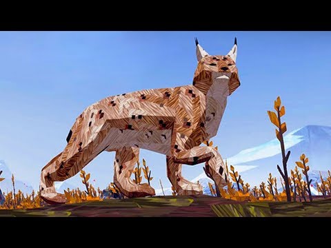 Видео: СИМУЛЯТОР ДИКОЙ КОШКИ #15 Финал. Маленькие котята рыси повзрослели #ПУРУМЧАТА
