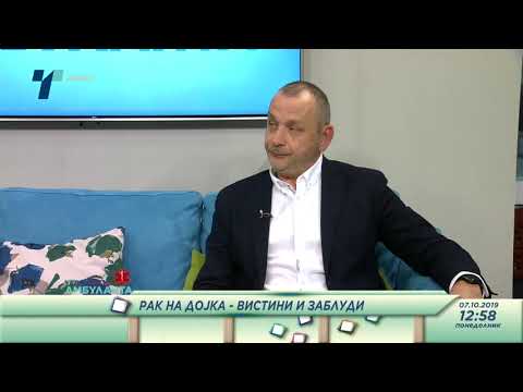 Видео: Д-р Драган Смилевски : Рак на дојка - вистини и заблуди