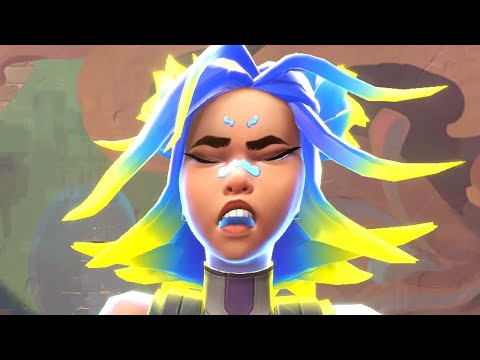 Видео: NEON VALORANT ГАЙД НА БАННИХОП
