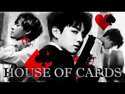 Видео: BTS [Карточный дом] ♣ Преступление! AU (Фанфик трейлер)