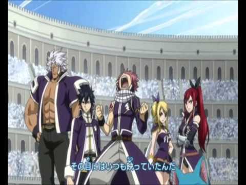 Видео: Хвост фей нарезка №16