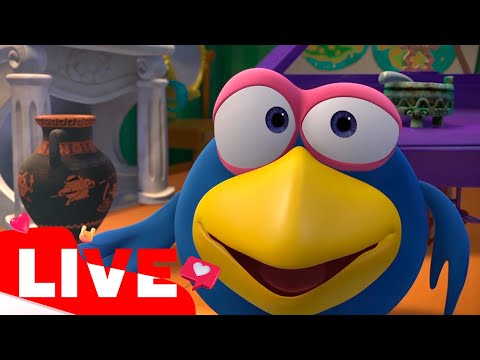 Видео: 🔴 ПРЯМОЙ ЭФИР! LIVE Смешарики 3D Новые приключения!