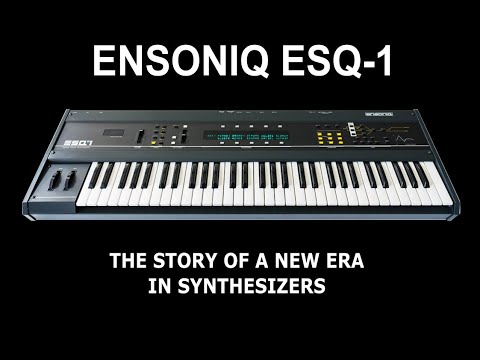 Видео: История Ensoniq ESQ-1