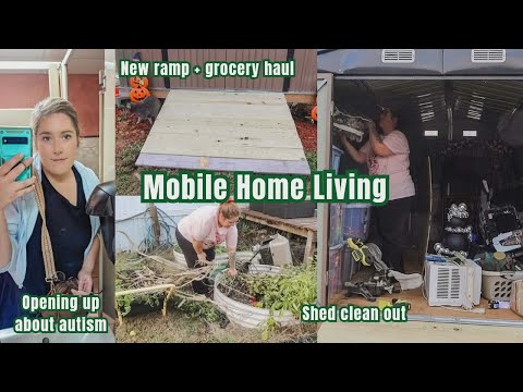 Видео: День в моей жизни: мобильный дом в ширину | КИМИ КОУП