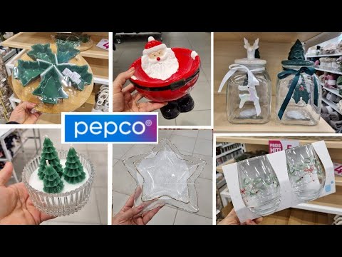 Видео: 🟢НОВЫЕ РОЖДЕСТВЕНСКИЕ ТОВАРЫ PEPCO 🌲, КОТОРЫЕ ПРОСТО ПОПАДУТ В ПРОДАЖУ ‼️ НОВИНКА НЕДЕЛИ ✅️/ ОКТЯ...