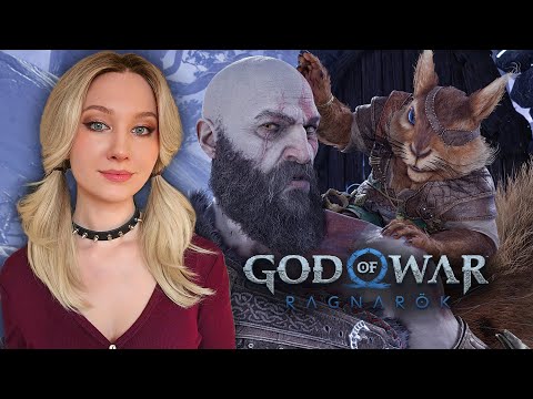 Видео: God of War: Ragnarok прохождение на ПК 🐺 ИГРАЮ ВПЕРВЫЕ №4