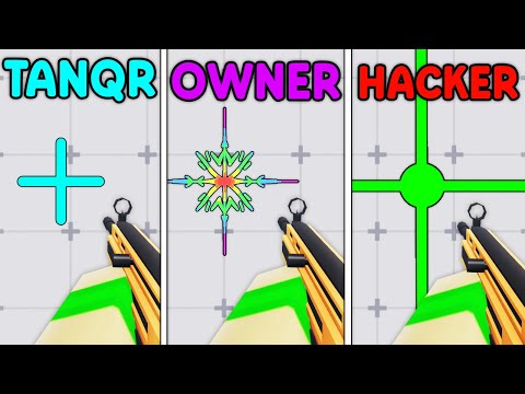 Видео: Я протестировал ВСЕ прицелы в Roblox Rivals..