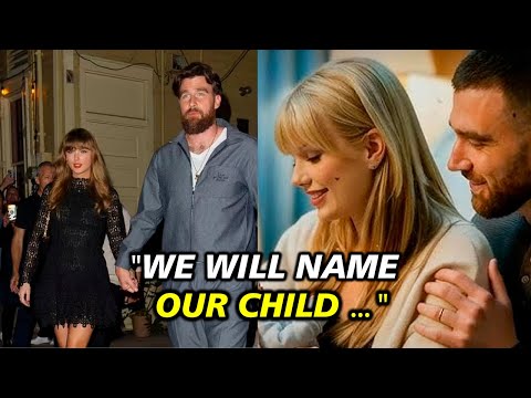 Видео: Секретные планы Трэвиса и Тейлор на рождение ребёнка наконец-то раскрыты