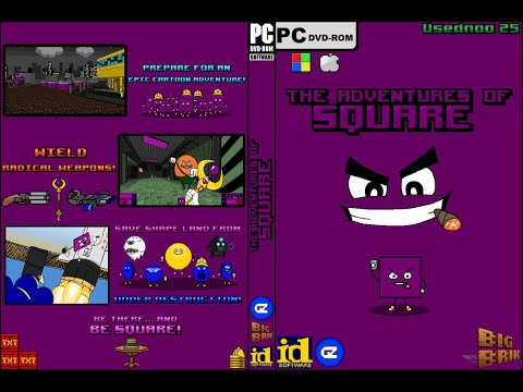 Видео: The Adventures Of Square - Прохождение 3