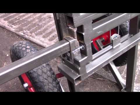 Видео: Апилифт, немного о конструкции и работе деталей