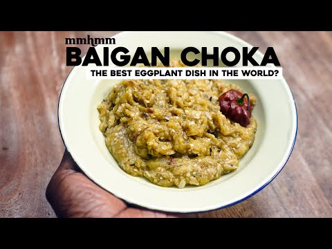 Видео: Байган Чока — лучшее блюдо из баклажанов в мире? 🍆