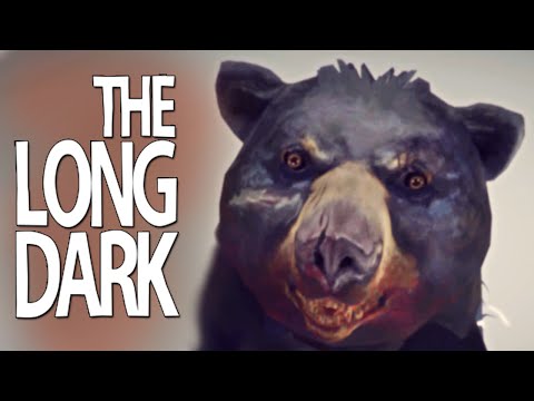 Видео: The Long Dark - Брейн vs Медведь! Испытание #29