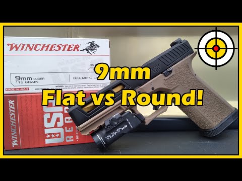 Видео: Вопрос наконец решён? Тестирование баллистического геля 9 мм FMJ: плоский и круглый. Какой пуля п...